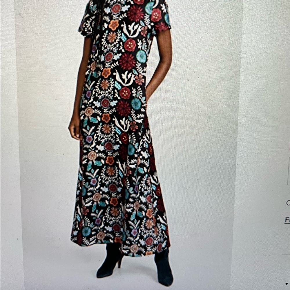 La double J swing dress